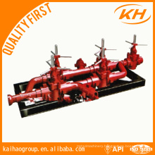 API Drilling Mud Manifold, choke manifold and kill manifold